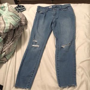 Vans women’s  jeans size 7